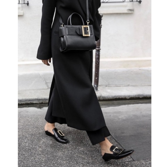 Bally Janelle Black Loafers 38 - Picture 5 of 16